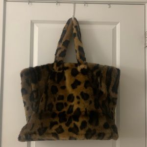 Stand Studio Leopard Tote